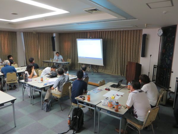 第26回「ＧＩＳセミナー・中国」広島平和GIS 20180805開催