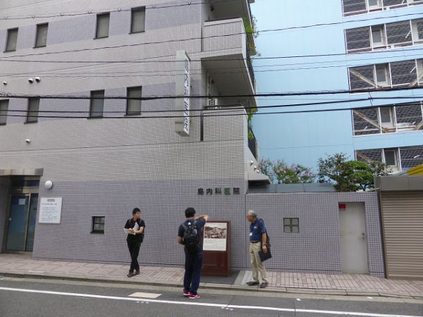 広島市内でフィールドワーク