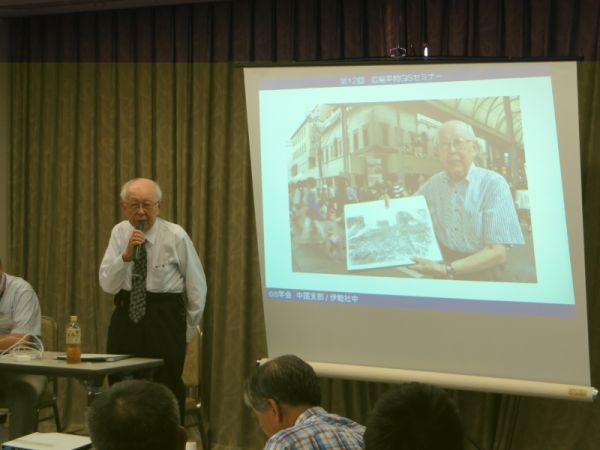 奥本博さんによる被爆体験のお話