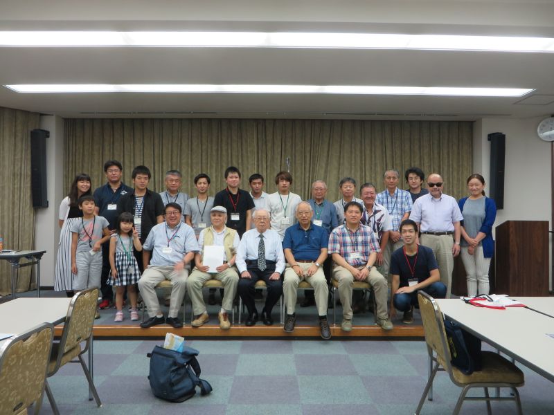 参加者全員で集合写真